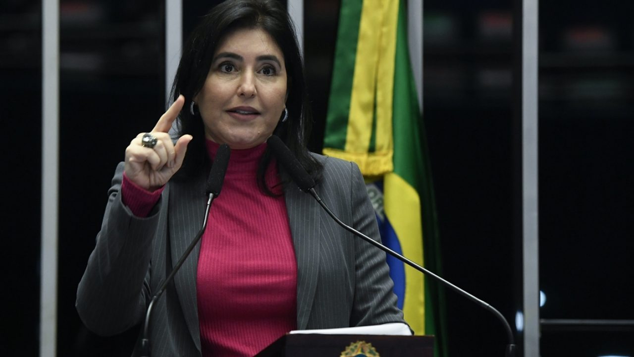 Tebet divulga nova data para debater projeto que altera salário mínimo