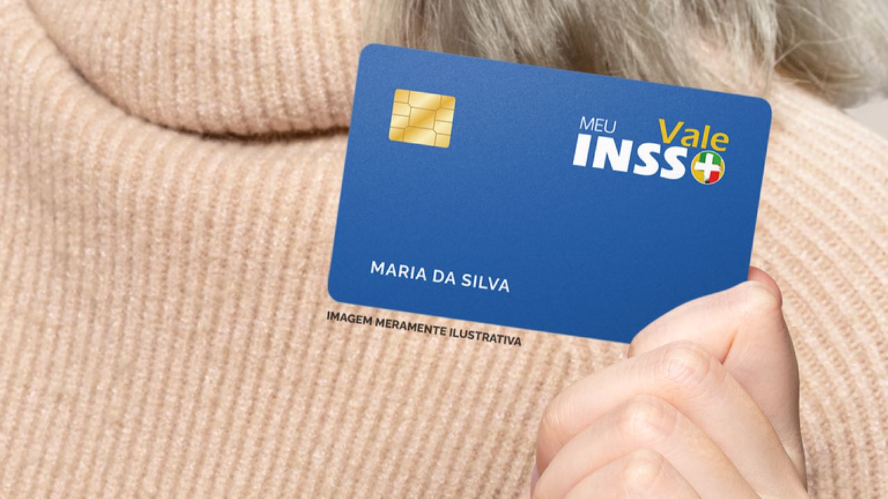 Mais simplicidade nas regras do Cartão Meu INSS Vale+. Veja como vai ficar