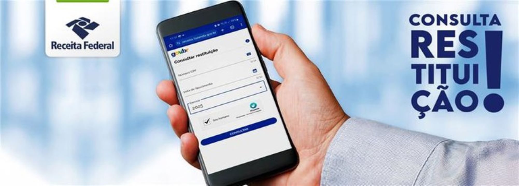Imposto de Renda: Receita abre consulta a novo lote residual HOJE