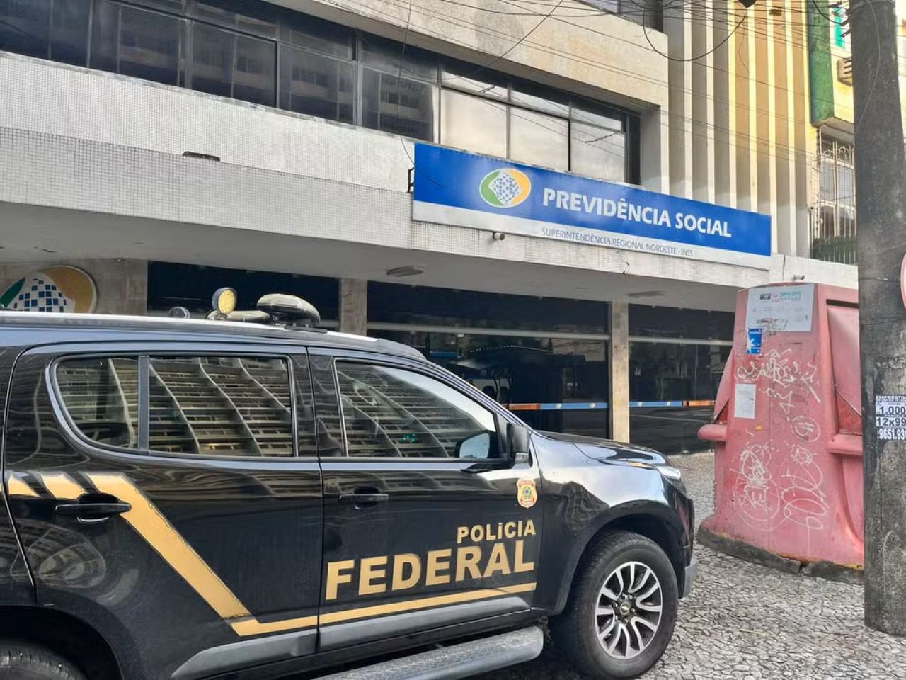 INSS na mira da PF: descoberto esquema de desvio de bilhões em benefícios