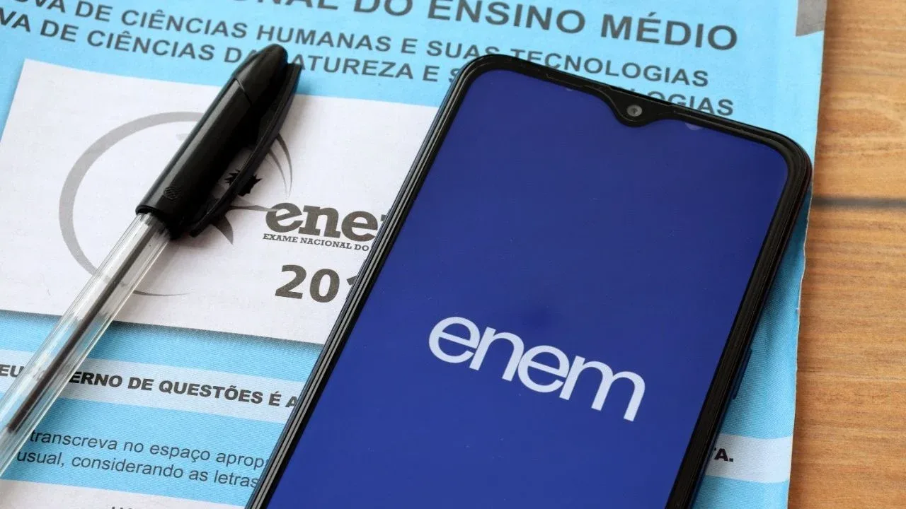 Enem 2025: locais das provas disponíveis. Consulte o cartão de confirmação