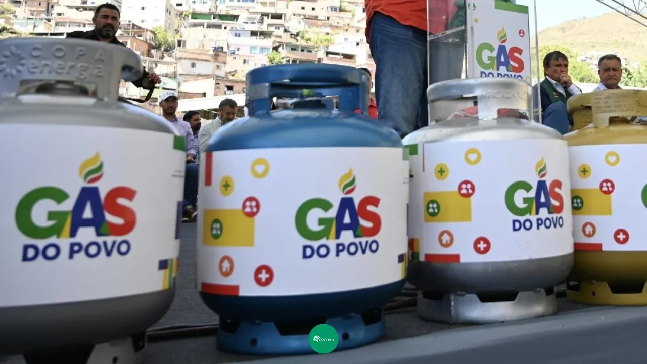 Gás do Povo: regras 2026 ampliam benefício para famílias numerosas