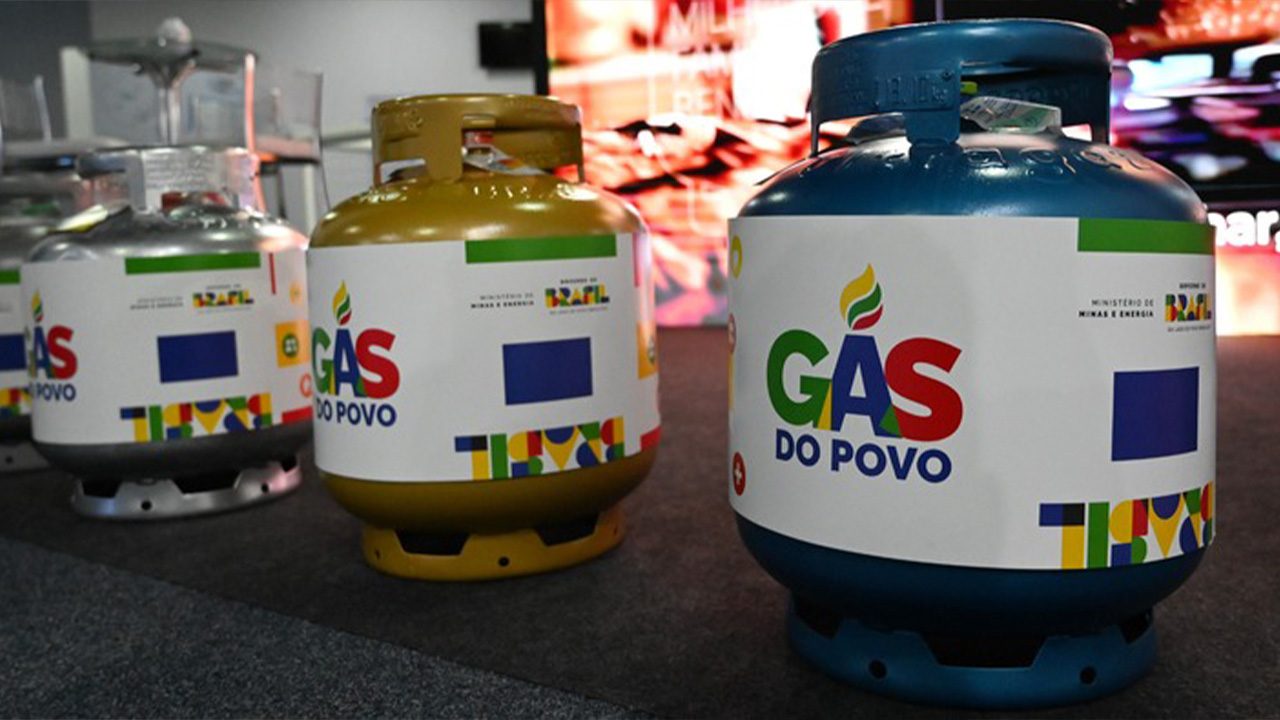 Gás do Povo: Governo altera prazos de validade e amplia tempo de uso