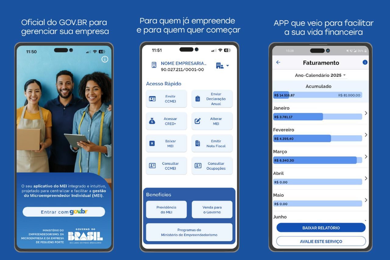 App "Meu MEI Digital" chega para facilitar o acesso ao crédito facilitado