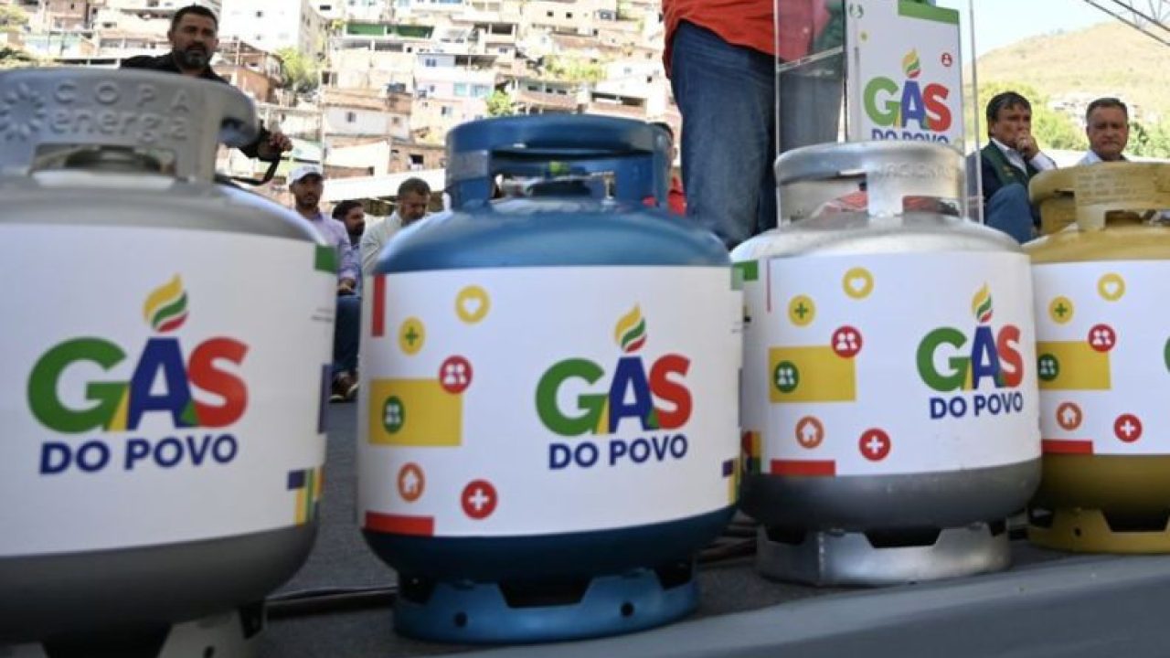 Programa Gás do Povo torna-se permanente e garante botijão gratuito