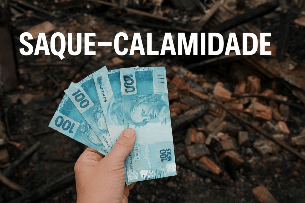 Caixa Econômica libera saque-calamidade do FGTS