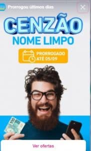 Serasa - limpa nome